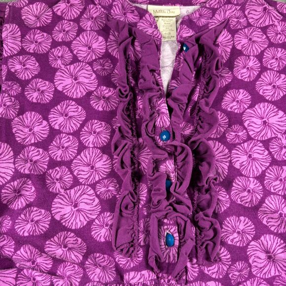 Matilda Jane Wonderful Parade Magnolia Dress Flirty Romantic Preppy Large H276 - Picture 3 of 10